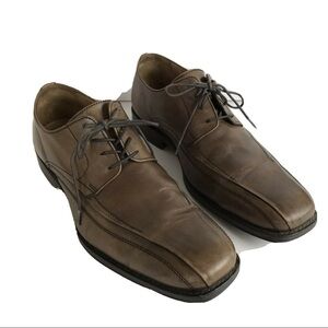 Johnston & Murphy 20-6460 Brown Leather Loafers